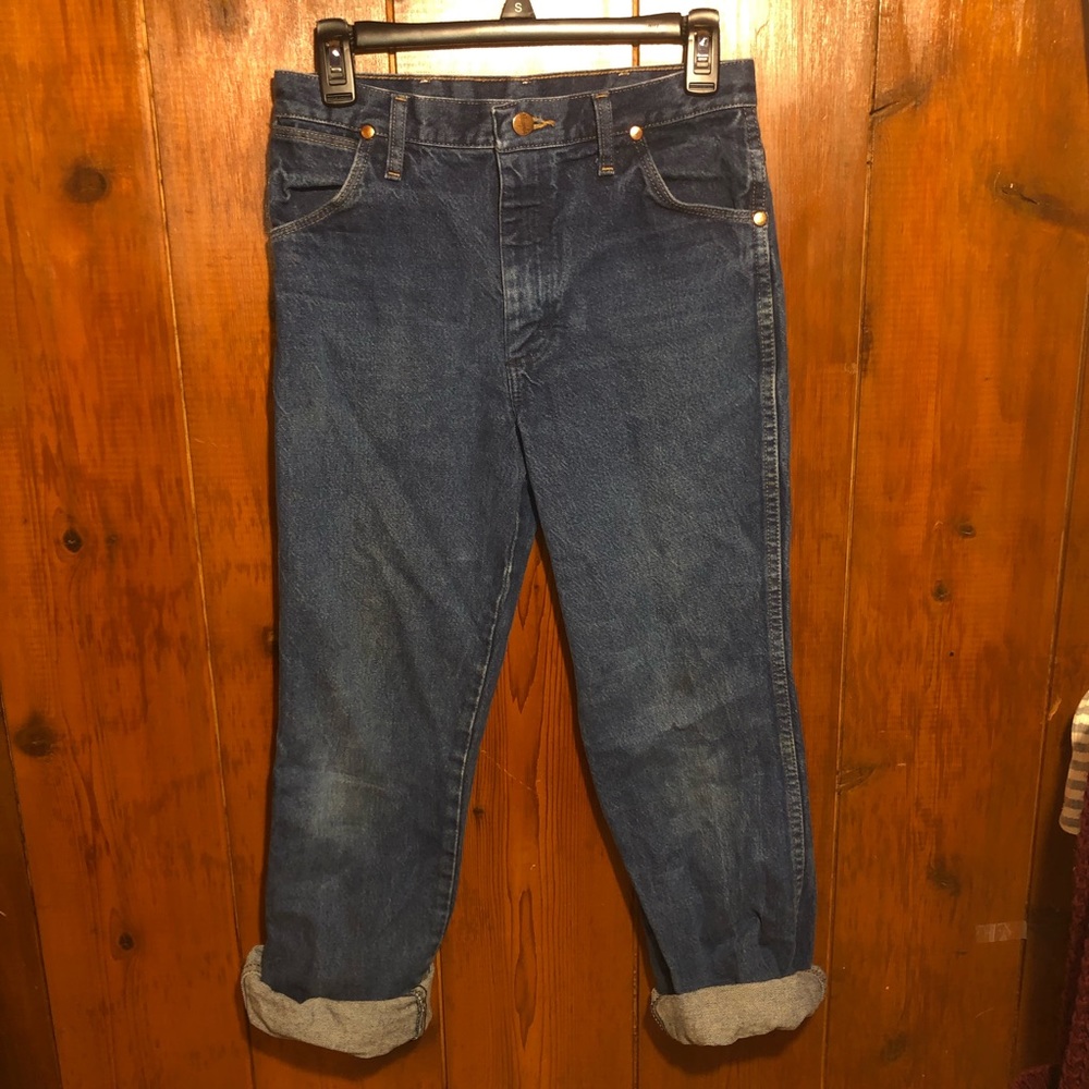 Vintage Wrangler High Waisted Jeans